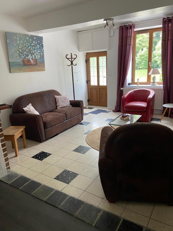 Gite Le Carmel Fumay Exteriör bild