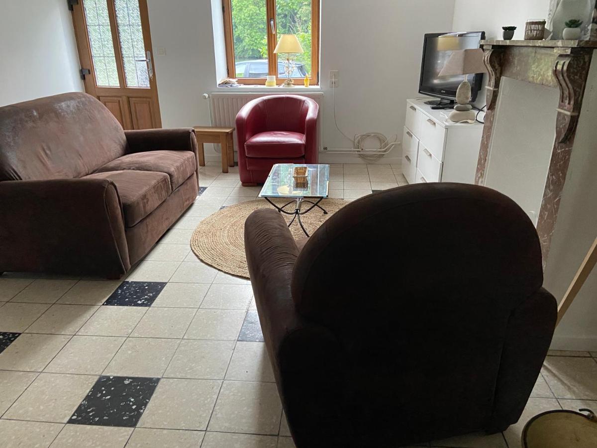 Gite Le Carmel Fumay Exteriör bild