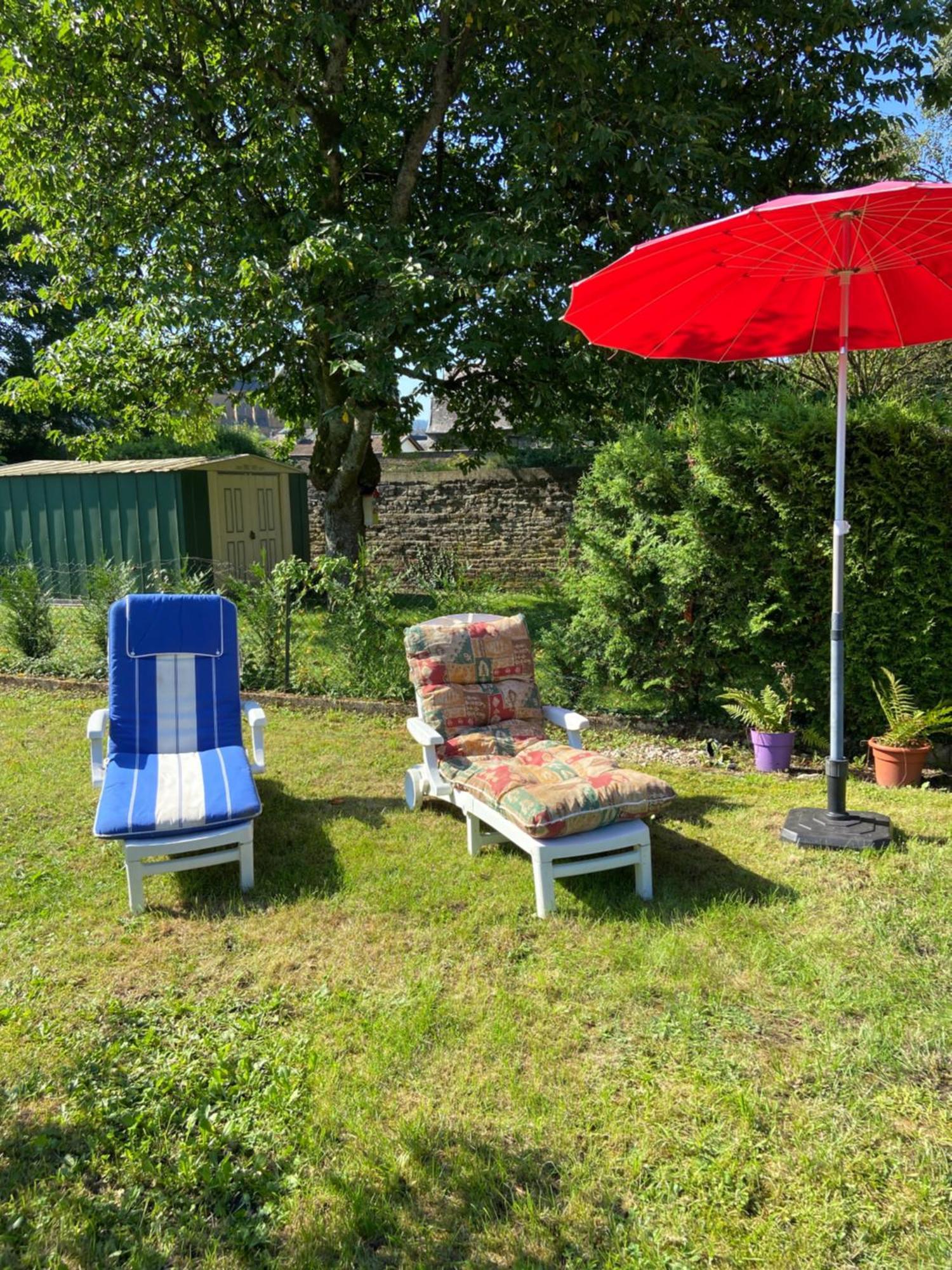 Gite Le Carmel Fumay Exteriör bild