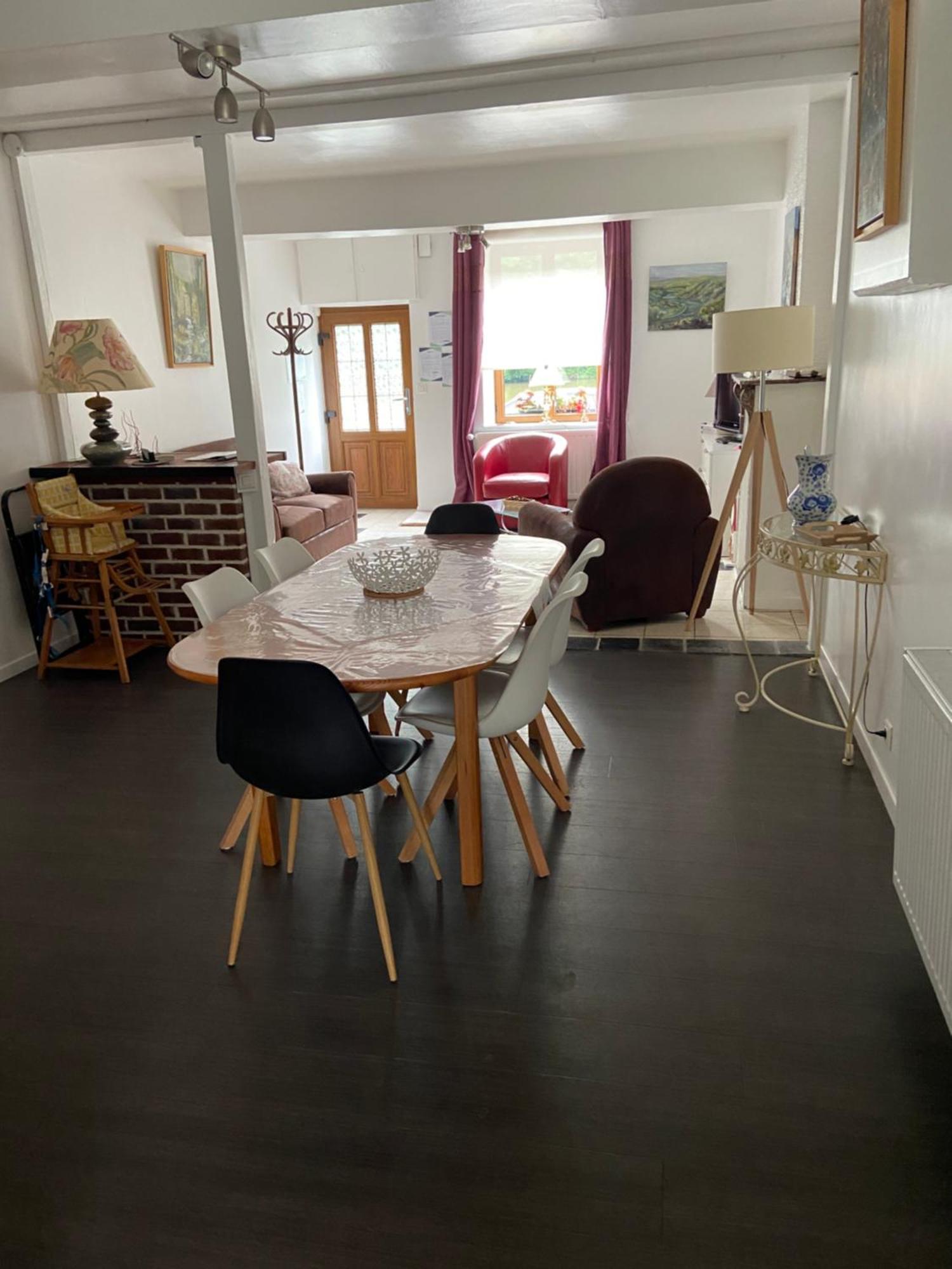 Gite Le Carmel Fumay Exteriör bild